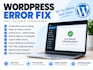 fix wordpress errors bugs plugin conflicts and critical issues