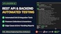 write automated tests and test your rest API with postman, jest, and junit