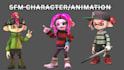 create custom sfm model, i4d2, sfm animation, gmod playermodel sfm character