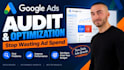 audit and optimize your google ads PPC campaigns