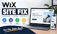 edit wix site customization redesign fix wix velo mobile issues wix studio js