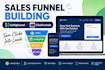 create sales funnels in gohighlevel, clickfunnels