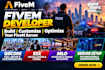 be your fivem developer fivem server qbcore esx fivem scripts fivem mlo dev