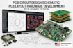 do pcb circuit design schematic pcb layout hardware development pcb board design