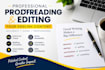 proofread english text and fix grammar mistakes