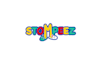 create fun exciting youthful kids slipper logo