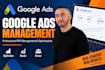manage and optimize your google ads PPC campaigns