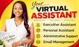 executive virtual assistant instagram manager admin assistant gohighlevel VA