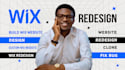 redesign wix website wix design wix website redesign wix website development