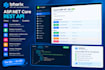 develop a professional asp dotnet core rest API