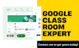 fix setup and optimize google classroom