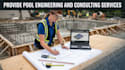 provide pool engineering and consulting services