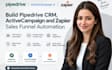 build pipedrive CRM activecampaign zapier sales funnel automation