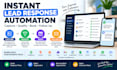 build an instant lead response and follow up automation