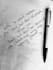 write anything in hand writing