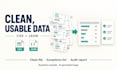 clean and validate your CSV or json data with an audit report