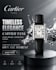 elegant cartier tank watch advertisement design