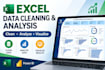 format and analyze excel or CSV data