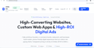 design a professional restaurant website