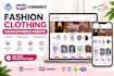 build a fashion clothing woocommerce website