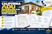 design california adu site plan, parking layout, plot plan, title24 permit plan