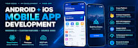 develop native android and ios mobile apps