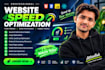 optimize your website speed and improve performance