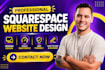 build a professional squarespace website design squarespace website redesign