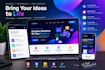 build a modern professional website