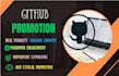 grow your github repo with organic social media promotion