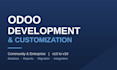 do odoo customization, module development and bug fixing