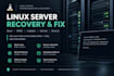 troubleshoot and resolve linux server boot and system issues