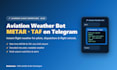 build an aviation weather bot