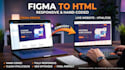 convert figma to responsive HTML CSS website