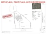 draw plot plan, site plan, lot subdivision, and site map