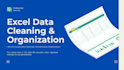 excel data cleaning and formatting
