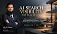 create your real estate ai search visibility strategy