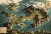 draw a custom map illustration