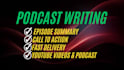 write engaging history podcast scripts