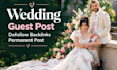 provide high authority wedding guest post backlinks