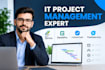 setup IT project management zoho sprints ganttpro meistertask freshservice