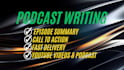 create SEO optimized podcast show notes to grow audience