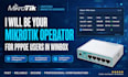be your mikrotik operator for pppoe users in winbox