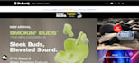 create a responsive website using HTML CSS and javascript