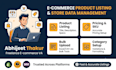 do ecommerce product listing for any platform