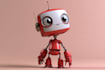 create cartoon mecha robot design