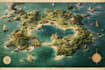 create custom city and location map illustration