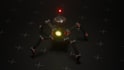 do 3d sci fi modeling, rendering and texturing in blender