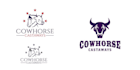 do custom cow farm agticulture logo design 24 hours