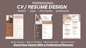 create a professional ats friendly CV resume